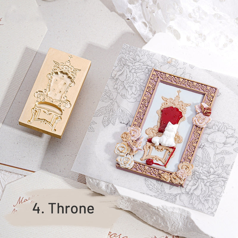 3D Relief Halloween Wax Seal Stamps (9 Designs) sku-4