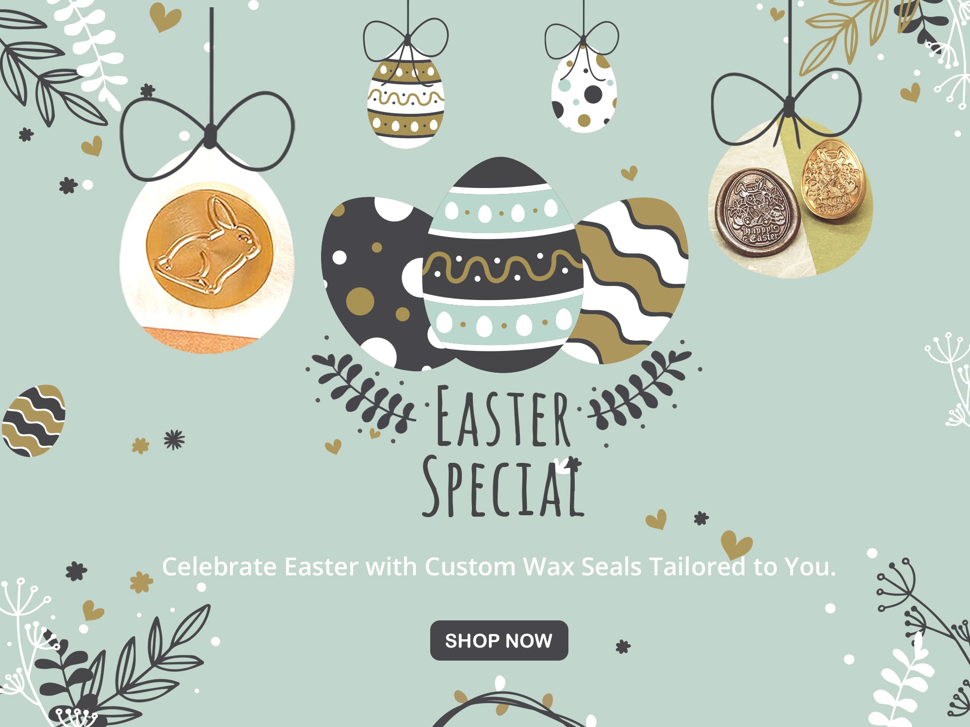 AMZdeco - Explore our Easter Wax Seal Stamp collection for a wide range of designs and customization options.
