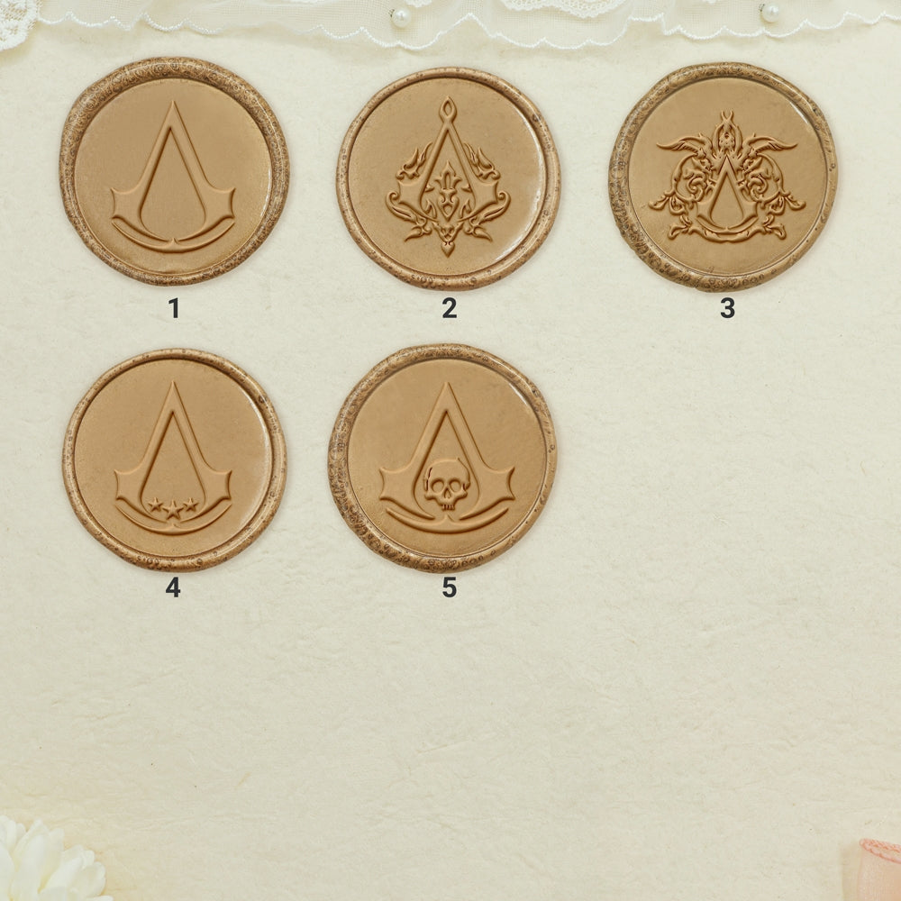Assassin Insignia Wax Seal Stamp-sku