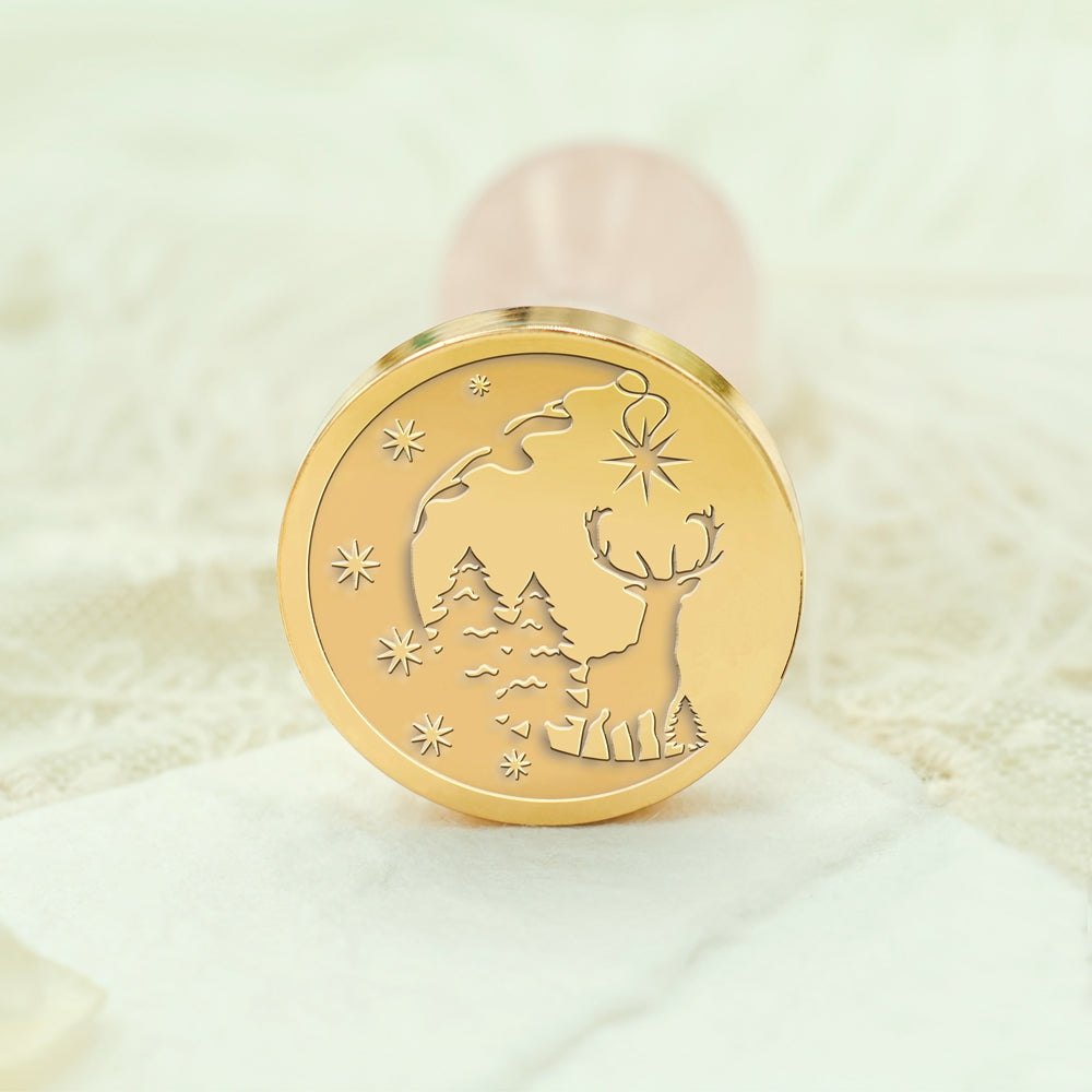 Christmas Wax Seal Stamp (18 Designs)