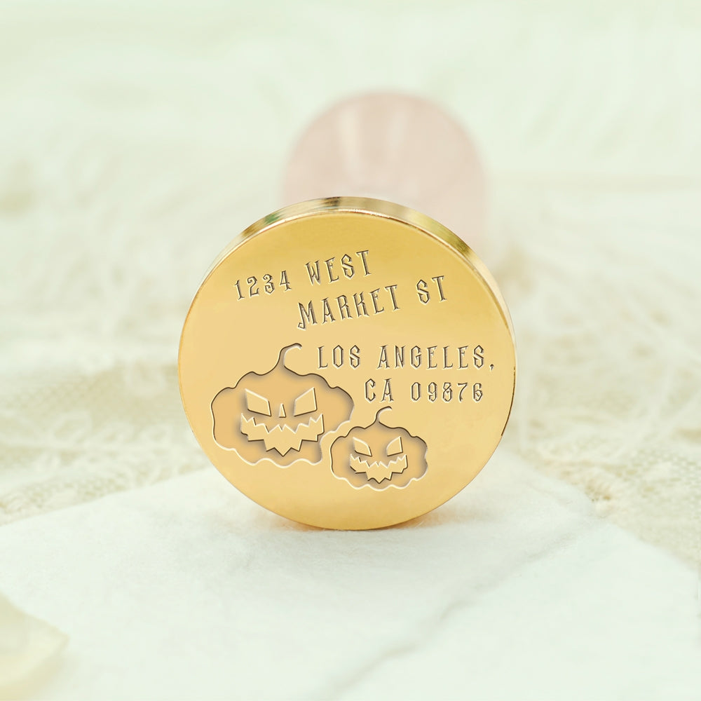 Halloween Custom Address Wax Seal Stamp2