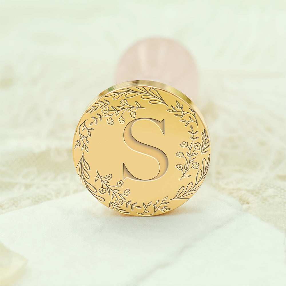 Name Wax Seal Stamp - (27 Design)