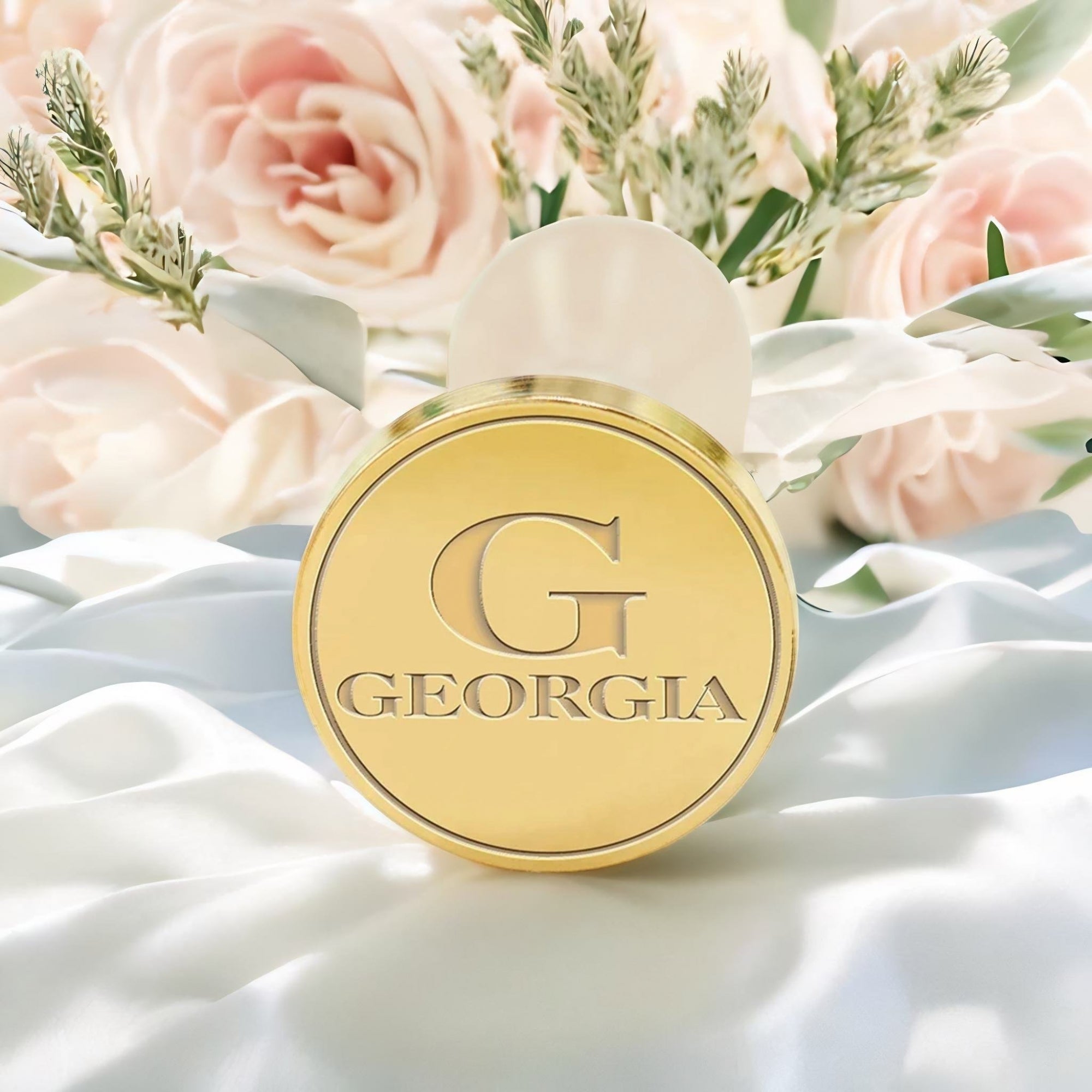 Simple Initial Custom Name Wax Seal Stamp