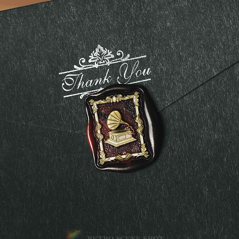 Special-Shaped Custom Design Wax Seal Stamp with Your Artwork 7