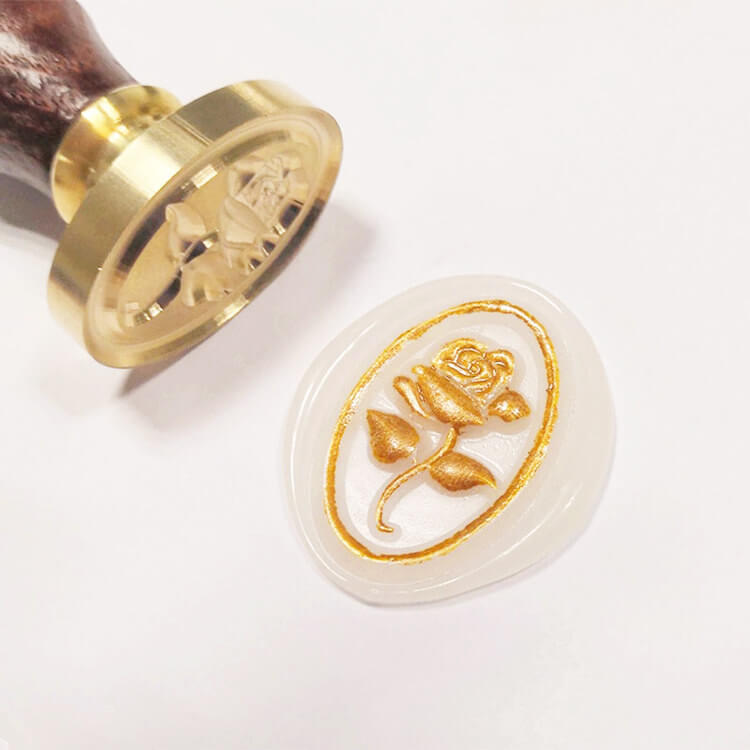 Rose Wax Seal Stamp
