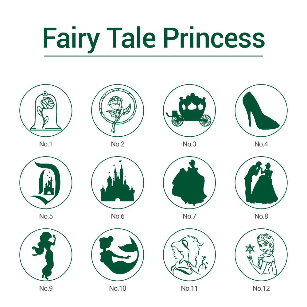 Fairy Princess Wax Seal Stamp from AMZ Deco.