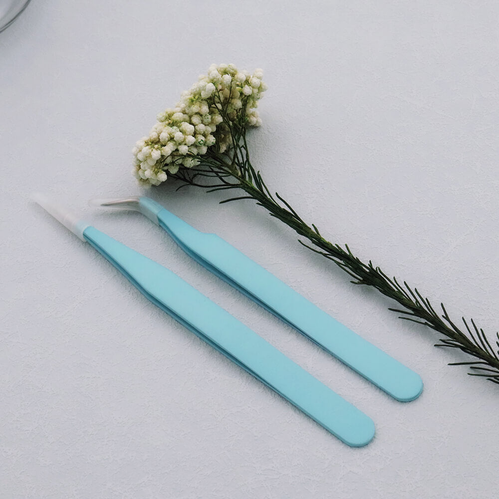 Tiffany Blue Pastel Tweezers from AMZ Deco