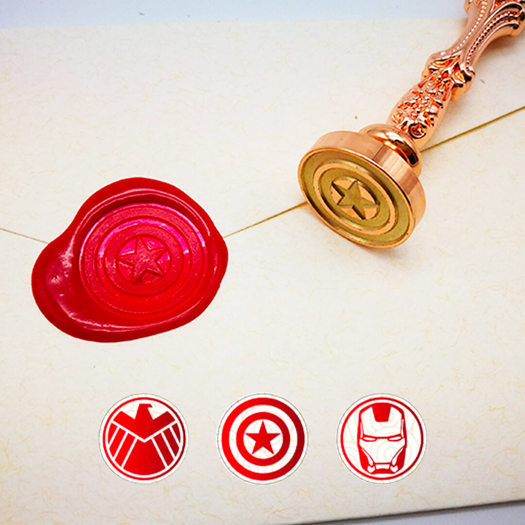 Superhero Wax Seal Stamp