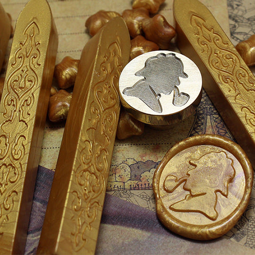 Sherlock Holmes Wax Seal Stamp Head