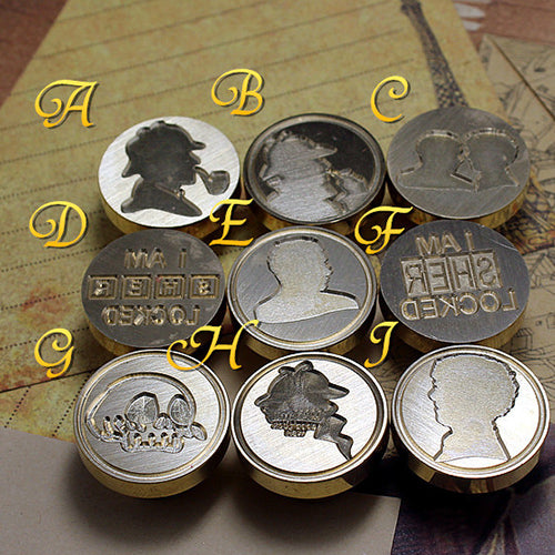Sherlock Holmes Wax Stamp