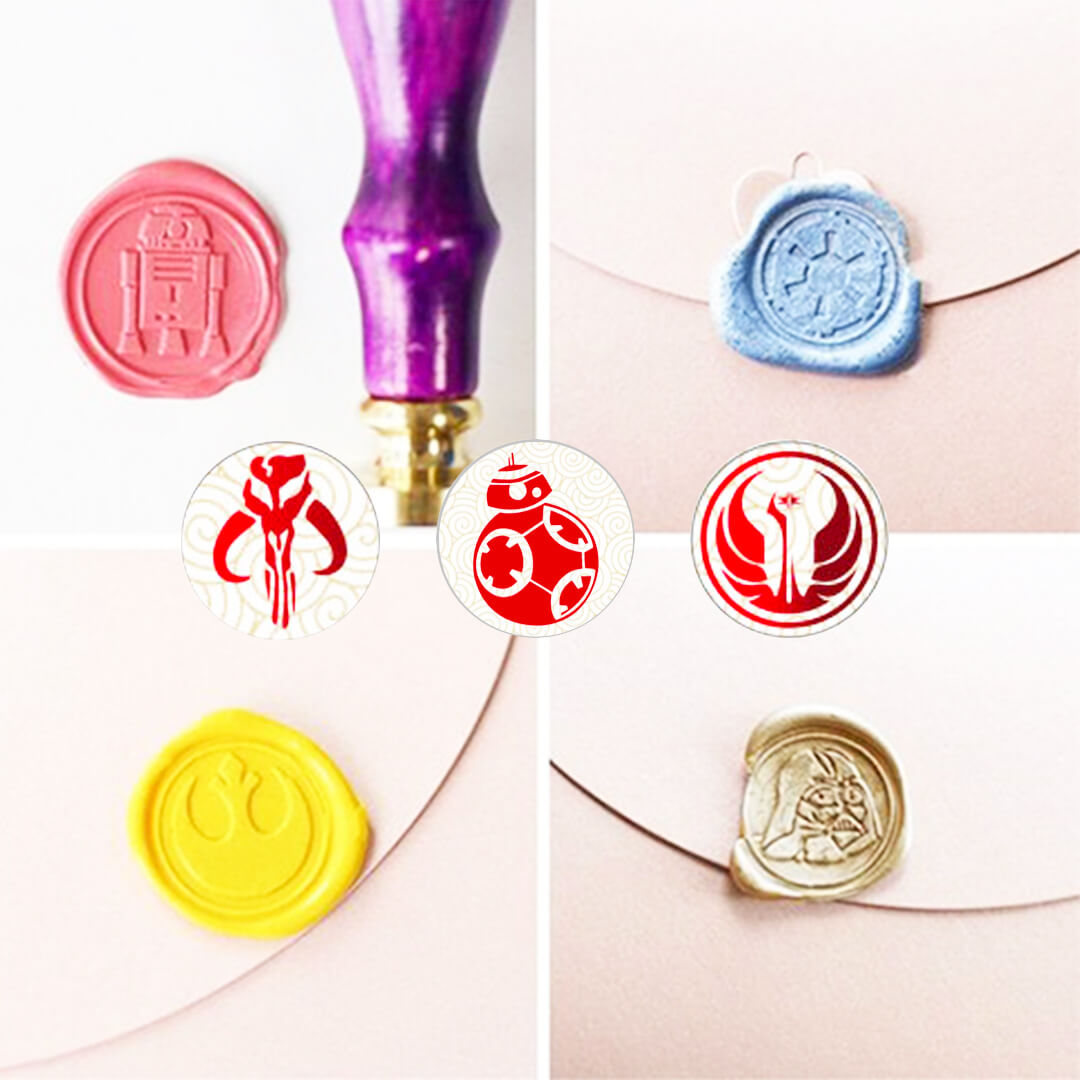 Star Wars Wax Seal Stamp