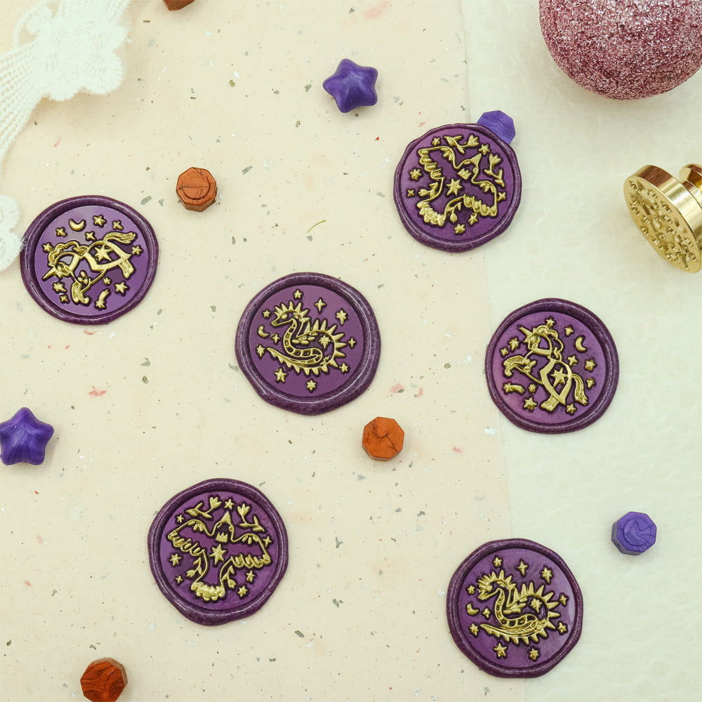 Tatimagic X AMZ Deco Medieval Designs Wax Seal Stamps Tatimagic X AMZ Deco Medieval Designs Wax Seal Stamps design