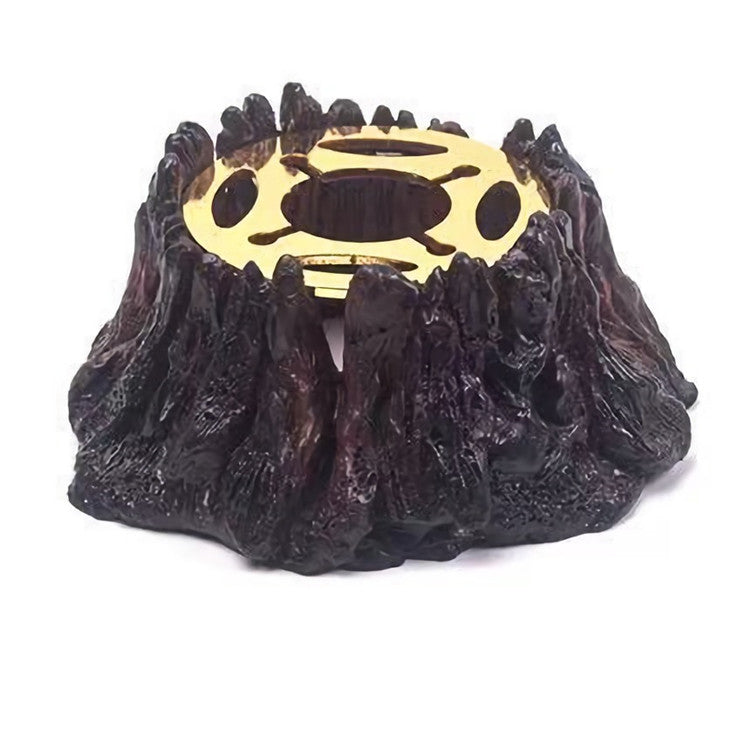 Volcano Shaped Sealing Wax Melting Set / Furnace Volcano