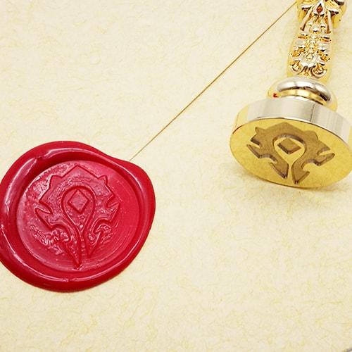 World of Warcraft Wax Seal Stamp